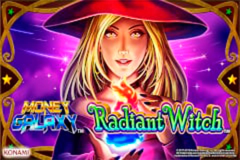 Money Galaxy Radiant Witch Konami